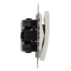Berker Serieschakelaar | Berker | S1 (Inbouw, Wit) 5400302 6603305 K180105017 - 5