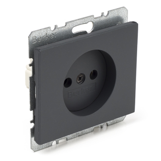 Berker Stopcontact | Berker | K1 (Inbouw, Antraciet) 66.022.40 K180106613 - 1
