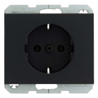 Berker Stopcontact | Berker | K1 (Inbouw, Randaarde, Antraciet) 66.022.42 K180106611 - 2