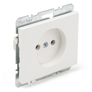 Berker Stopcontact | Berker | K1 (Inbouw, Wit) 66.021.40 K180106610 - 1