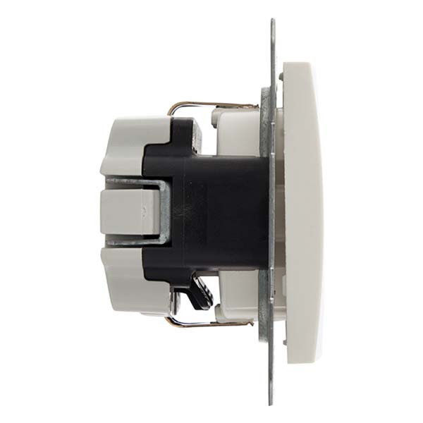 Berker Stopcontact | Berker | S1 (Inbouw, Randaarde, Wit) 50807 6147438989 6603342 K180106018 - 5