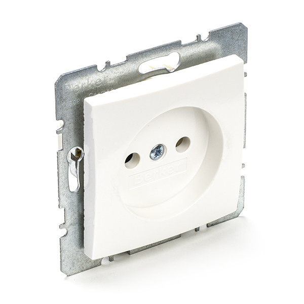 Berker Stopcontact | Berker | S1 (Inbouw, Wit) 50806 6167038989 6603340 K180106017 - 1