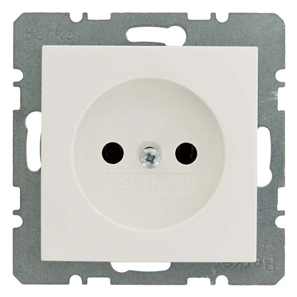 Berker Stopcontact | Berker | S1 (Inbouw, Wit) 50806 6167038989 6603340 K180106017 - 2