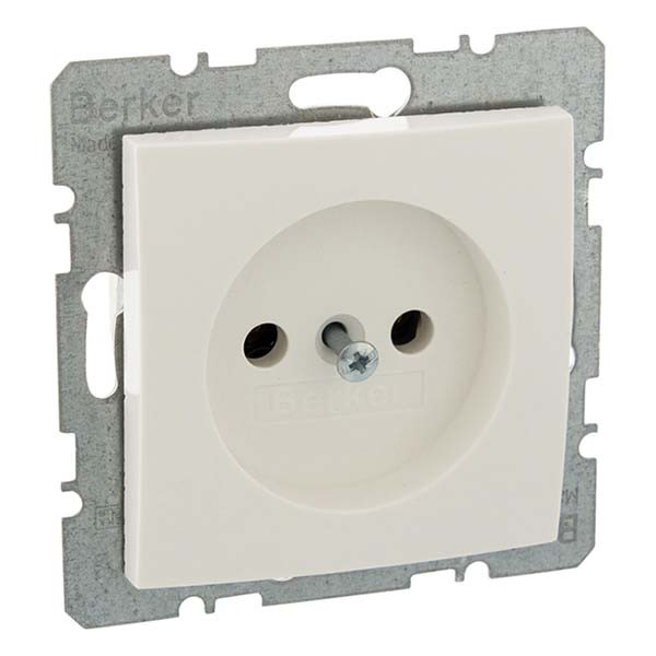 Berker Stopcontact | Berker | S1 (Inbouw, Wit) 50806 6167038989 6603340 K180106017 - 3