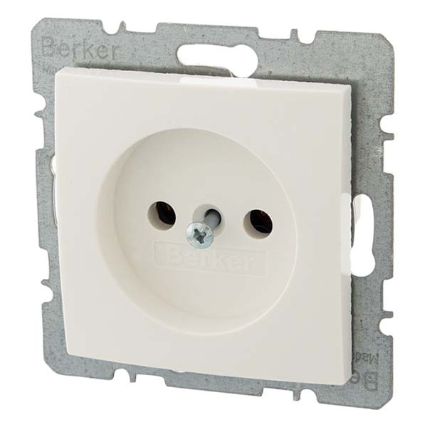 Berker Stopcontact | Berker | S1 (Inbouw, Wit) 50806 6167038989 6603340 K180106017 - 4