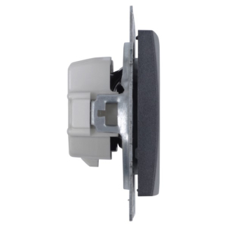 Berker Stopcontact | Berker | S1 (Ongeaard, Antraciet) 58.004.40 K180107913 - 2