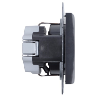 Berker Stopcontact | Berker | S1 (Randaarde, Antraciet) 58.004.42 K180107914 - 2