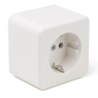 Berker Stopcontact | Berker (Opbouw, Randaarde, Wit) 66.026.42 K180106700 Berker Stopcontact | Berker (Opbouw, Randaarde, Wit) 66.026.42 K180106700