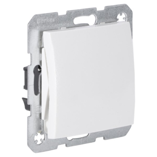 Berker Wisselschakelaar | Berker | S1 (Inbouw, Wit) 66.033.17 K180107911 - 1