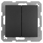 Berker Wissel/wisselschakelaar | Berker | S1 (Inbouw, Antraciet) 58.004.03 K180107910 - 1