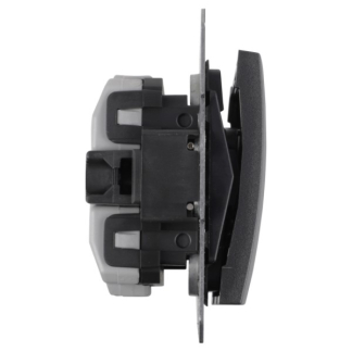 Berker Wissel/wisselschakelaar | Berker | S1 (Inbouw, Antraciet) 58.004.03 K180107910 - 2