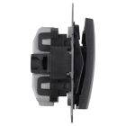 Berker Wissel/wisselschakelaar | Berker | S1 (Inbouw, Antraciet) 58.004.03 K180107910 - 2