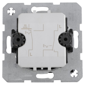 Berker Wissel/wisselschakelaar | Berker | S1 (Inbouw, Antraciet) 58.004.03 K180107910 - 3