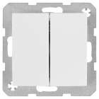 Berker Wissel/wisselschakelaar | Berker | S1 (Inbouw, Wit) 58.003.03 K180107912 - 1