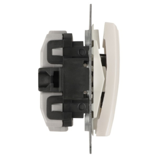 Berker Wissel/wisselschakelaar | Berker | S1 (Inbouw, Wit) 58.003.03 K180107912 - 2
