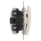 Berker Wissel/wisselschakelaar | Berker | S1 (Inbouw, Wit) 58.003.03 K180107912 - 2