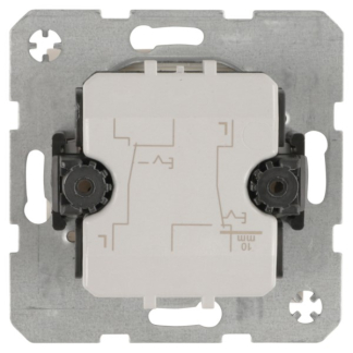 Berker Wissel/wisselschakelaar | Berker | S1 (Inbouw, Wit) 58.003.03 K180107912 - 3