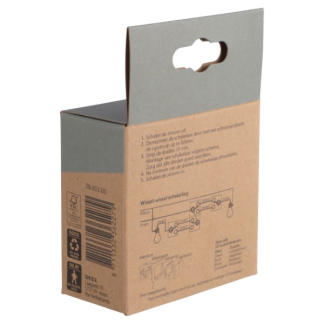 Berker Wissel/wisselschakelaar | Berker | S1 (Inbouw, Wit) 58.003.03 K180107912 - 5