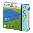 Bestway Afdekzeil zwembad | Bestway | Zomer | 221 x 150 cm (Rechthoek, Bevestigingskoord) 58103 K180107738 - 3