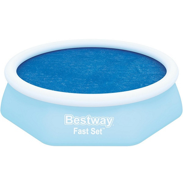Bestway Afdekzeil zwembad | Bestway | Zomer | 244 cm (Rond, 80 microns) 7025037001 K170115474 - 1