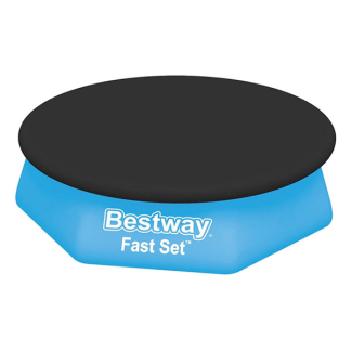 Bestway Afdekzeil zwembad | Bestway | Zomer | 244 cm (Rond, Bevestigingskoord) 58032 K180107735