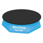 Bestway Afdekzeil zwembad | Bestway | Zomer | 244 cm (Rond, Bevestigingskoord) 58032 K180107735 - 1