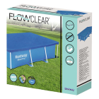 Bestway Afdekzeil zwembad | Bestway | Zomer | 259 x 170 cm (Rechthoek, Bevestigingskoord) 58105 K180107740 - 2