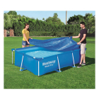 Bestway Afdekzeil zwembad | Bestway | Zomer | 259 x 170 cm (Rechthoek, Bevestigingskoord) 58105 K180107740 - 5