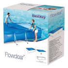 Bestway Afdekzeil zwembad | Bestway | Zomer | 300 x 201 cm (Rechthoek, Bevestigingskoord) 58106 K180107739 - 3