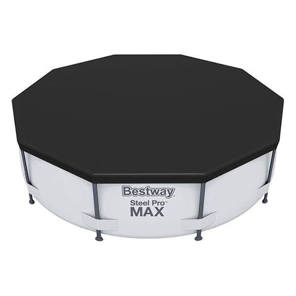 Bestway Afdekzeil zwembad | Bestway | Zomer | 305 cm (Rond, Bevestigingskoord) 58036 K180107736 - 1