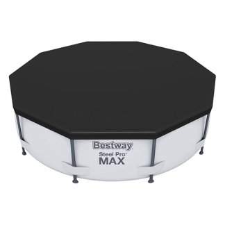 Bestway Afdekzeil zwembad | Bestway | Zomer | 305 cm (Rond, Bevestigingskoord) 58036 K180107736 - 1