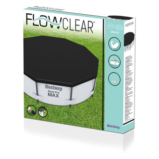 Bestway Afdekzeil zwembad | Bestway | Zomer | 305 cm (Rond, Bevestigingskoord) 58036 K180107736 - 2