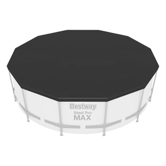 Bestway Afdekzeil zwembad | Bestway | Zomer | 366 cm (Rond, Bevestigingskoord) 58037 K180107737 - 1