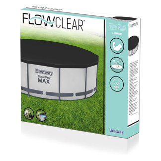 Bestway Afdekzeil zwembad | Bestway | Zomer | 366 cm (Rond, Bevestigingskoord) 58037 K180107737 - 2