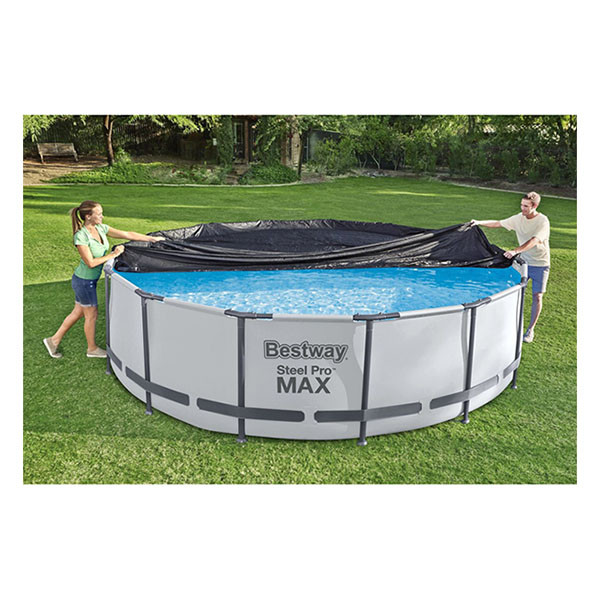 Bestway Afdekzeil zwembad | Bestway | Zomer | 366 cm (Rond, Bevestigingskoord) 58037 K180107737 - 3
