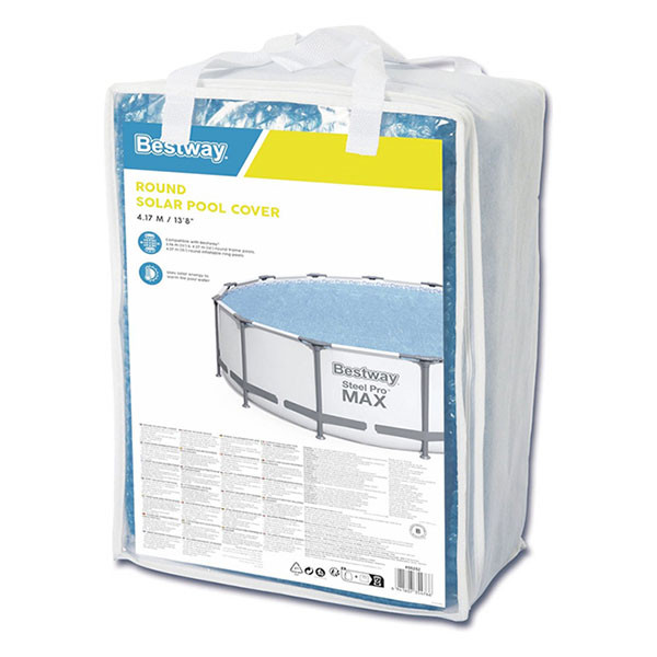Bestway Afdekzeil zwembad | Bestway | Zomer | 427 cm (Rond, 80 microns) 58252 K180107742 - 5