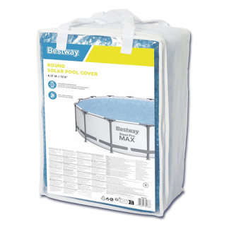 Bestway Afdekzeil zwembad | Bestway | Zomer | 427 cm (Rond, 80 microns) 58252 K180107742 - 5