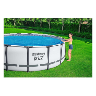 Bestway Afdekzeil zwembad | Bestway | Zomer | 427 cm (Rond, 80 microns) 58252 K180107742 - 6