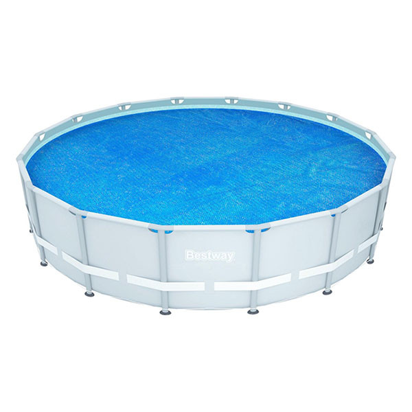 Bestway Afdekzeil zwembad | Bestway | Zomer | 488 cm (Rond, 80 microns) 58253 K180107741 - 1