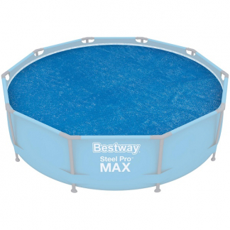 Bestway Afdekzeil zwembad | Bestway | Zomer (Rond, 305 cm, 80 microns) 7025037007 K170115475 - 1