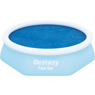 Bestway Afdekzeil zwembad | Bestway | Zomerkleed (Rond, 244 cm, 80 microns) 15958060BES 7025037001 K170115474 - 