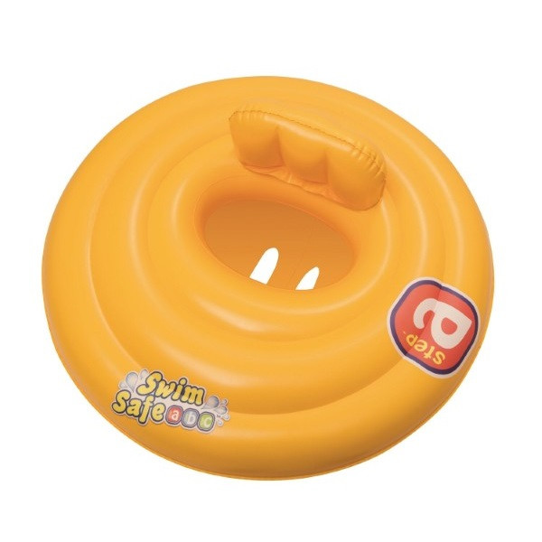Bestway Baby float | Bestway | 0 - 1 jaar (Max. 11 kg, Oranje) 15532096BES K180107430 - 1