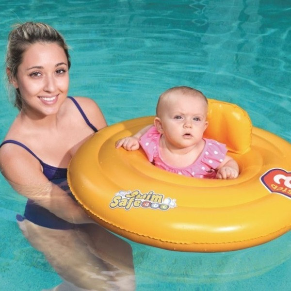 Bestway Baby float | Bestway | 0 - 1 jaar (Max. 11 kg, Oranje) 15532096BES K180107430 - 2