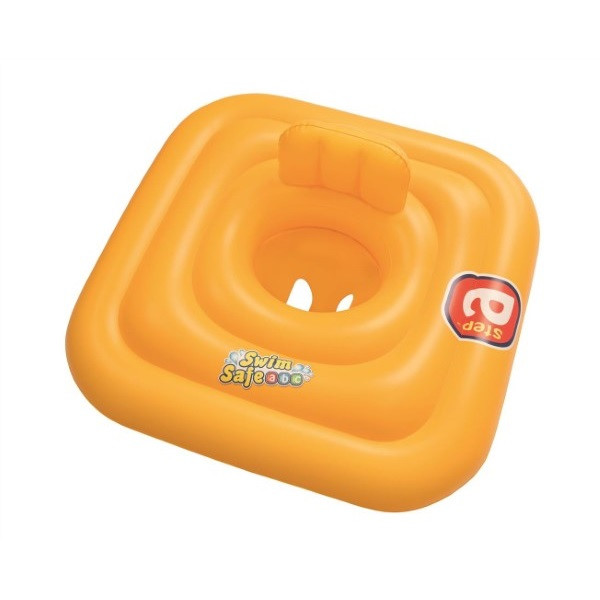 Bestway Baby float | Bestway | 1 - 2 jaar (Max. 18 kg, Oranje) 15532050BES K180107429 - 1