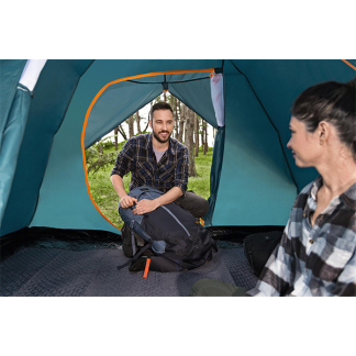 Bestway Campingtent | Bestway | 4 personen (350 x 240 x 138 cm, Swiftclick, 2 ingangen) 7075029081 K170112213 - 7
