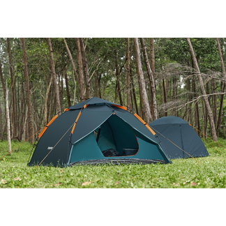 Bestway Campingtent | Bestway | 4 personen (350 x 240 x 138 cm, Swiftclick, 2 ingangen) 7075029081 K170112213 - 8