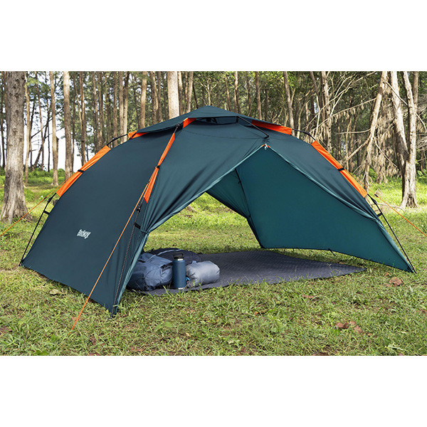 Bestway Campingtent | Bestway | 4 personen (350 x 240 x 138 cm, Swiftclick, 2 ingangen) 7075029081 K170112213 - 9