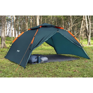 Bestway Campingtent | Bestway | 4 personen (350 x 240 x 138 cm, Swiftclick, 2 ingangen) 7075029081 K170112213 - 9