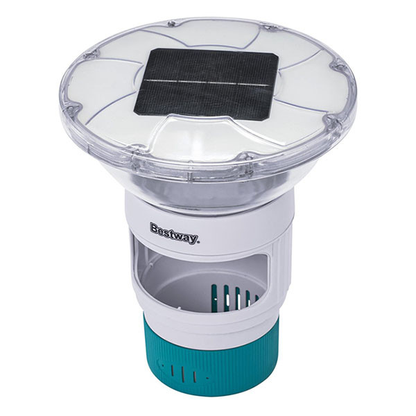 Bestway Chloordrijver met solar verlichting | Bestway | Groot (Voor tabletten van 200 gram) 58943 K180107723 - 1