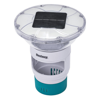 Bestway Chloordrijver met solar verlichting | Bestway | Groot (Voor tabletten van 200 gram) 58943 K180107723